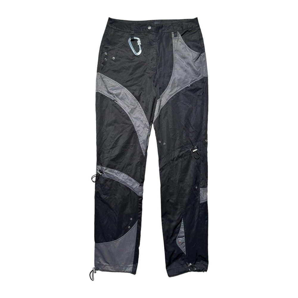 Patchwork Nylon Technical Pants - image 1